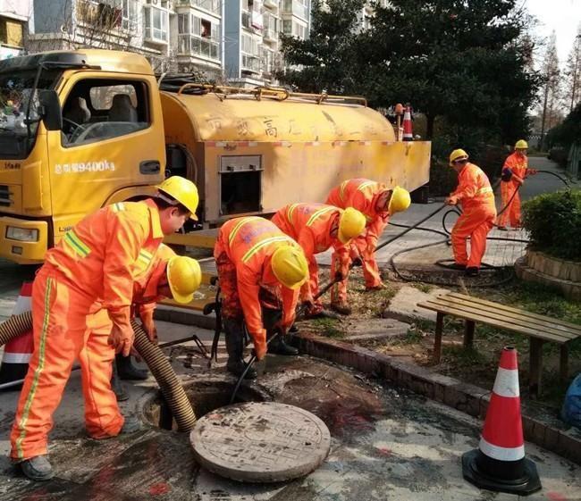 淮南市政管道清淤