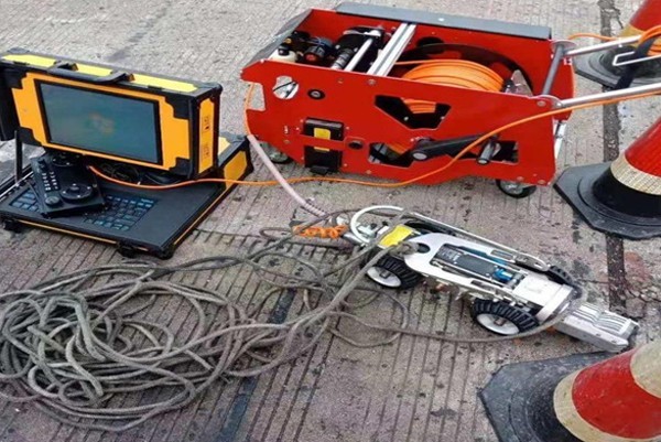 淮南CCTV管道检测机器人