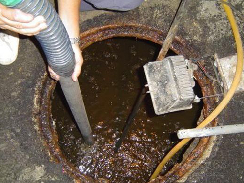 淮南隔油池清理