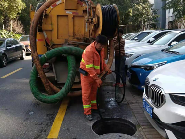 淮南排污管道清淤