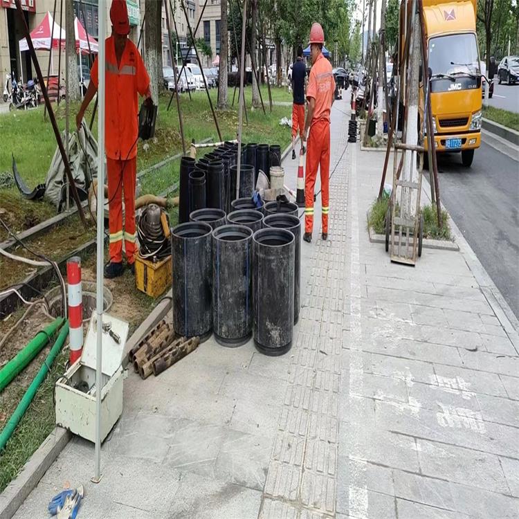 淮南管道短管置换修复